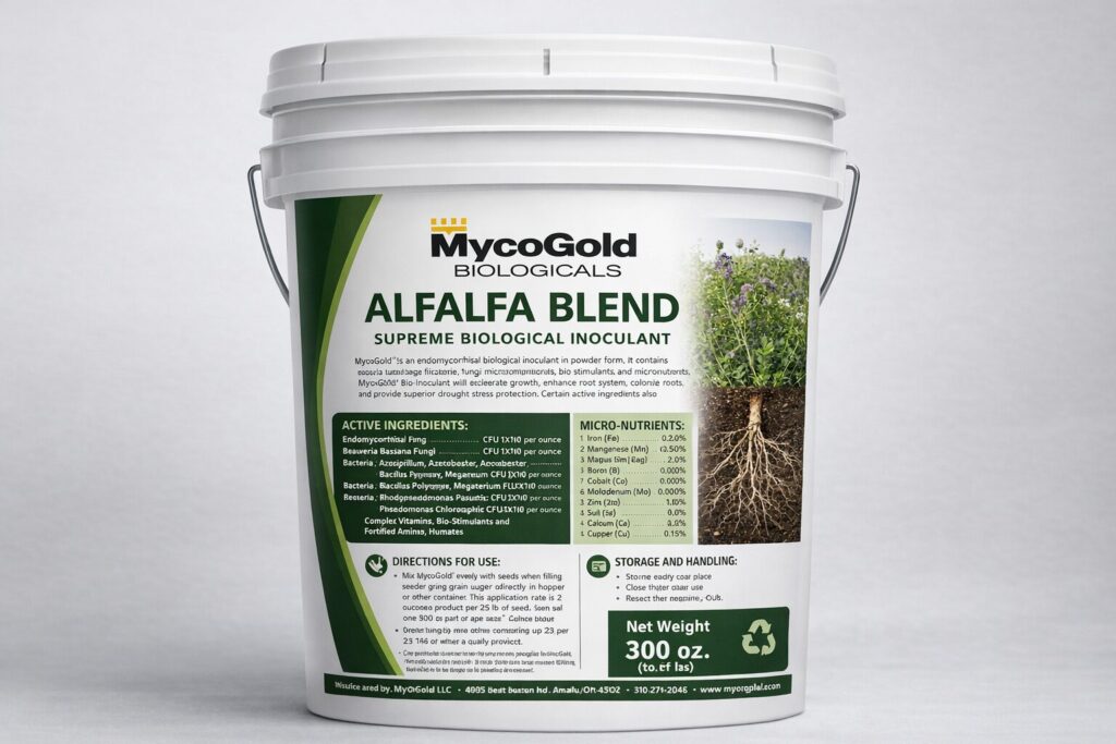 Alfalfa Blend Biological Seed Treatment